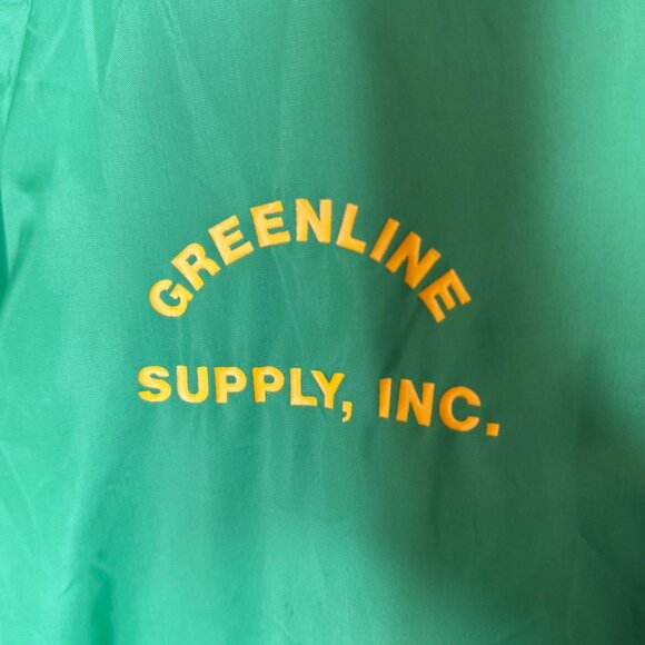 Vintage John Deere Greenline Supply Inc. Green Jacket Hartwell Medium 38-40 - Picture 5 of 5